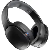 Skullcandy Crusher Evo - Kopfhörer mit Mikrofon - ohrumschließend - Bluetooth - kabellos - True Black