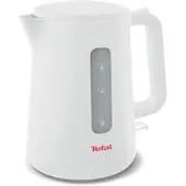Tefal Element KO200130, 1,7 l, 2400 W, Weiß, Kunststoff, Wasserstandsanzeige, Überhitzungsschutz