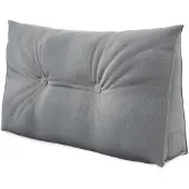 ELONEO Multi-Stützkissen Bett- und Rückenstützkissen mit Seitenfach & waschbarem Bezug 1 St Kissen