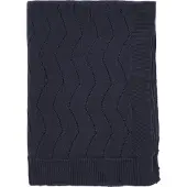 Södahl - Gentle Decke, 130 x 170 cm, navy blue