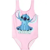 Name it Badeanzug Modina Stitch 13239640 Rosa