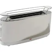 Alessi SG68 W - 2 Scheibe(n) - Weiß - Edelstahl - 410 mm - 115 mm - 190 mm