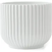 Lyngby Porcelæn - Flowerpot Ø 14,5 cm - White (201394)