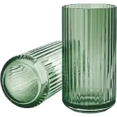 Lyngby Porcelæn Vase grün