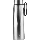 Vialli Design Thermoflasche in Silber - 500 ml - onesize