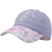 Maximo Baseball Cap Meerjungfrauenmotiv, bedruckt, mit Klettverschluss, Baumwollmix
