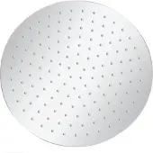 vidaXL Regenbrause Edelstahl 304 30 cm Rund - Duschköpfe
