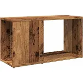 vidaXL TV-Schrank Altholz-Optik 60x24x32 cm Holzwerkstoff