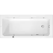 Duravit 760669000JP1000 D-Code Whirlw. 1600x700mm, Einbau