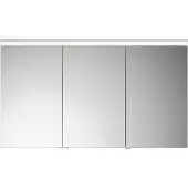 Burgbad Lin20 Spiegelschrank LED-Beleuchtung inklusive LED-Waschtischbeleuchtung, 3 Türen, mittlerer Tür Anschlag rechts, 1200x700x170mm, SPQL120LF5353, Farbe: Eiche Dekor Urban