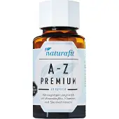 Naturafit A-Z Premium Kapseln 60 St