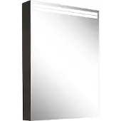 Schneider ARANGA TW Lichtspiegelschrank, eine Tür mit Anschlag rechts, 495x120x700mm, Lichtbänder oben, 160.452.02.44