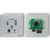 Biamp Wandanschluss ACPL f Aktivboxset 50+ IR erhöhte Eingansempfindlichkeit