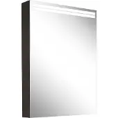 Schneider ARANGA TW Lichtspiegelschrank, eine Tür mit Anschlag links, 495x120x700mm, Lichtbänder oben, 160.451.02.44