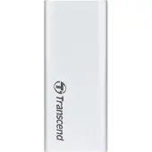 Transcend ESD260C, 1 TB, USB Typ-C, 3.2 Gen 2 (3.1 Gen 2), Passwortschutz, Silber