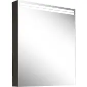Schneider ARANGA TW Lichtspiegelschrank, eine Tür mit Anschlag links, 595x120x700mm, Lichtbänder oben, 160.461.02.44