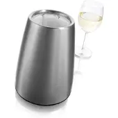 VacuVin Weinkühler Active Elegant Silber