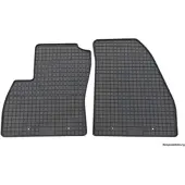 Petex Fußmattensatz schwarz - vorbereitet für Befestigungssystem Universal 37810