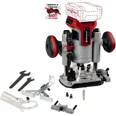 Einhell TP-RO 18 Li Akku Oberfräse 18 V 6 / 8 mm Brushless ( 4350411 ) Solo - ohne Akku, ohne Ladegerät
