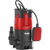 Al-Ko Schmutzwassertauchpumpe Drain 7500 Classic (450 W Motorleistung, 7.500 l/h max. Fördermenge, 6 m max. Förderhöhe, 30 mm max. Korngröße)