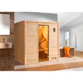 Weka Sauna "Bergen" ohne Ofen