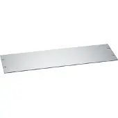 Schneider Electric 19 Blindplatte Alu 4Mm 3He NSYCRT4A3U - Rack-Zubehör