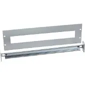 Schneider Electric 19 Frontplatte Alu Modulgeräte 3Mm 4H NSYCRTA4UD