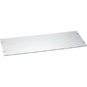 Schneider Electric 19 Blindplatte Alu 4Mm 4He NSYCRT4A4U - Rack-Zubehör