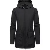 Ragwear Funktionsjacke "Monadetta A" mit Kapuze Wasserdichte und atmungsaktive Übergangsjacke mit Kapuze