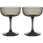 Like. by Villeroy & Boch Sektglas "Sektschalen / Dessertschalen Like Glass 100 ml 2er Set"