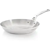 De Buyer Affinity, Grillpfanne, Edelstahl, Edelstahl, 32 cm, 50 mm, 1,71 kg