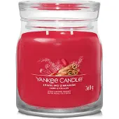 Yankee candle Sparkling Cinnamon Signature Medium Jar - 368gr