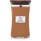 Woodwick Duftkerzen Ellipse Santal Myrrh 609 g