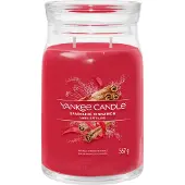 Yankee candle Sparkling Cinnamon Signature Large Jar - 567gr