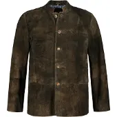 JP 1880 Lederjacke in mahagonibraun | Gr.: 52
