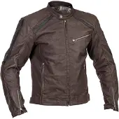 Halvarssons Sandtorp Leather Braun Jacke Größe 62