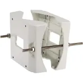Axis T95A67 Pole Bracket + Pole bracket for T98A-VE Surveillance Cabinet and T95A00/T95A10 Dome Housings. When used with the T95 Dome Housings the wall bracket T95A61 is required.