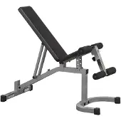 Powerline PFID130X Verstellbare FID-Hantelbank für Bauch- und Krafttraining