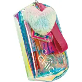Clementoni Make-up Tasche Herz kreatives Spielzeug mit Kinderschminke