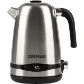 G3ferrari G3 Ferrari Elektrischer Wasserkocher G10131 1,7L 1850W Edelstahl Schwarz Metallic