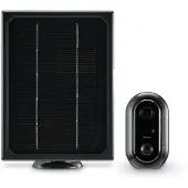 Hama 00176648, IP-Sicherheitskamera, Draußen, Kabellos, Wand, Schwarz, IP65