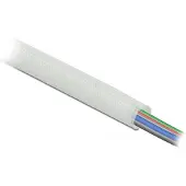 DeLOCK 18930, Geflochtener Schlauch, Fiberglas, Weiß, 1 Stück(e)