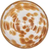 OYOY - Jali Dessert Plate - Amber (L300666)