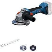 Bosch Professional Gws 18v-8 Winkelschleifer Ohne Batterie 125 Mm