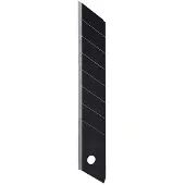 Nt cutter Bl-13p Cutter Blade 18 Mm 10 Units Schwarz