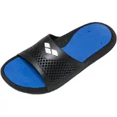 Arena Slipper Bruno Unisex Black Turq Black-Schuhgröße 46