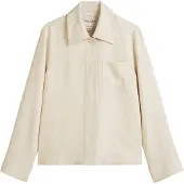 Marc O'Polo Hemd 503 0066 74035 Beige Regular Fit