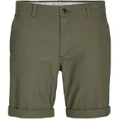 Jack & Jones 12232570_1924_46, Chino, Unisex, Erwachsener, Grün, Dusty Olive, Regular fit