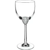 Villeroy & Boch Octavie 186 mm Wine Goblet, Weißwein-Glas, Standard-Glas, Kristall, Transparent, Octavie, 225 ml