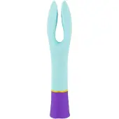 You2Toys bunt. - Akku, wasserdichter 2-Motoren Vibrator (bunt)